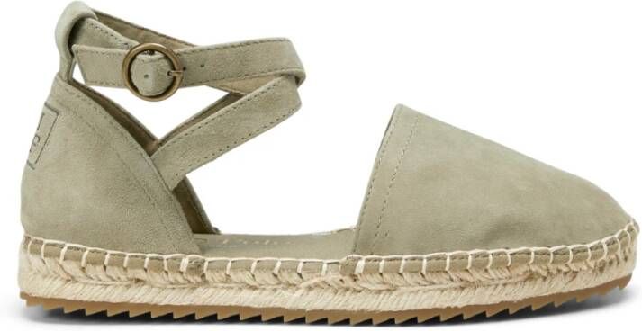 Marc O'Polo Espadrille sandaal Green Dames