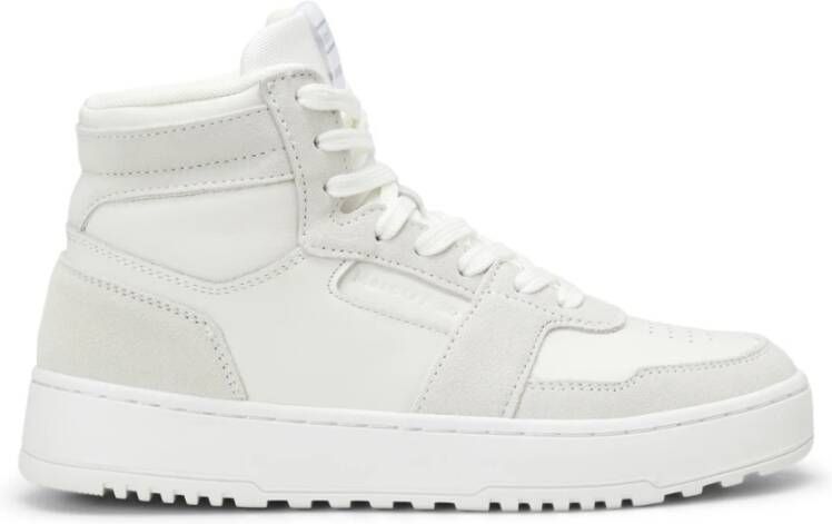 Marc O'Polo Sneakers met labeldetail model 'Carla'