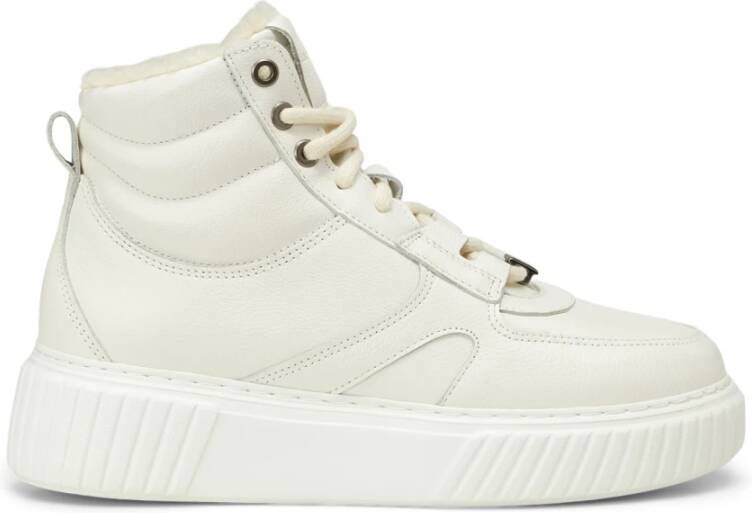 Marc O'Polo Hoge sneaker Beige Dames