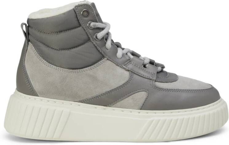 Marc O'Polo Hoge sneaker Gray Dames