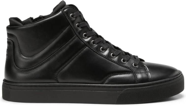 Marc O'Polo Hoge top sneaker Black Heren