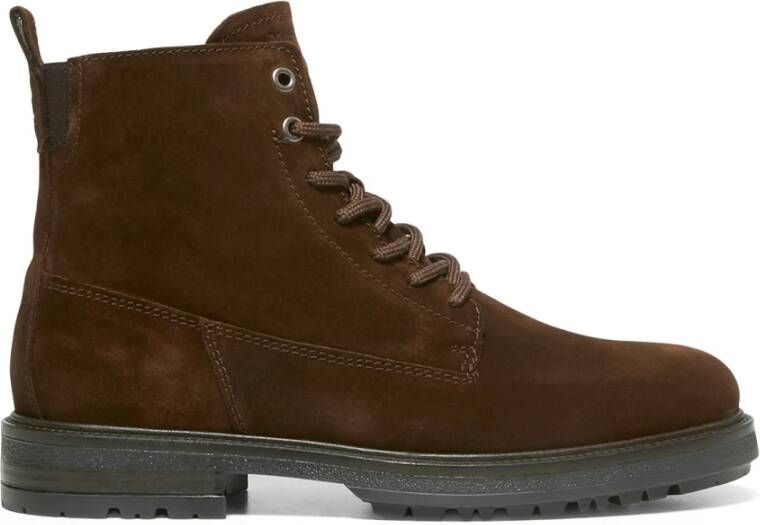 Marc O'Polo Lace-up Boots Bruin Heren