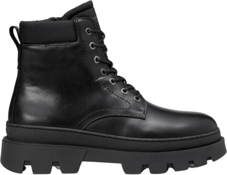 Marc O'Polo Lace-up Boots Zwart Heren