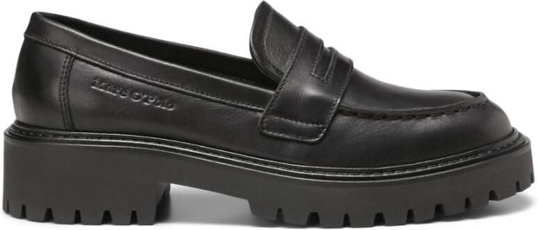 Marc O'Polo Loafers met label in reliëf model 'PHIA'