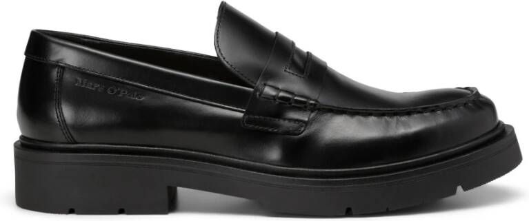 Marc O'Polo Penny loafer Black Heren