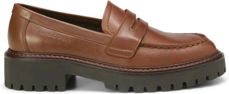 Marc O'Polo Penny loafer Brown Dames