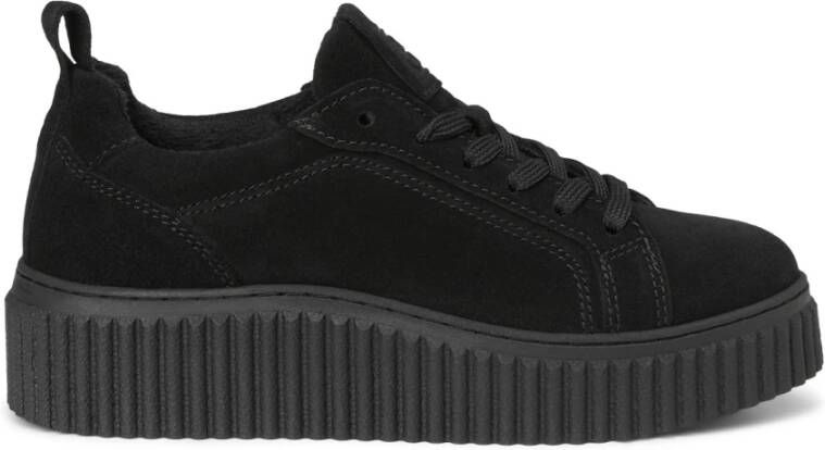 Marc O'Polo Platform sneaker Black Dames