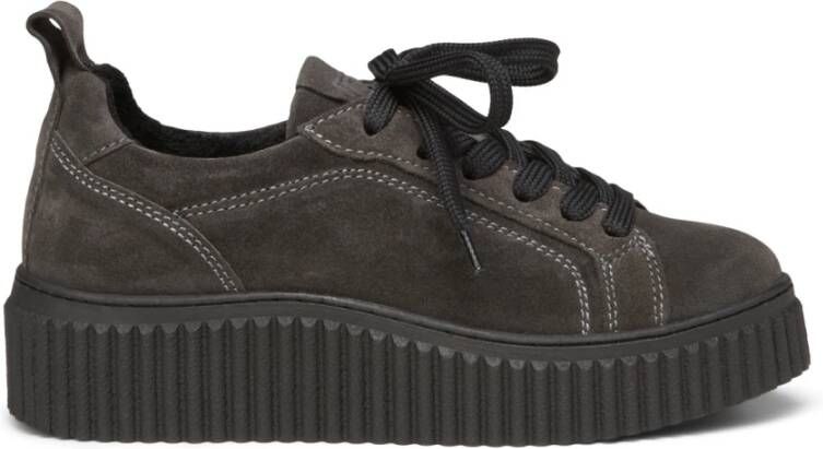 Marc O'Polo Platform sneaker Gray Dames