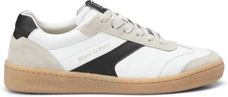 Marc O'Polo Retro Sneaker met Kleuraccenten Multicolor Dames