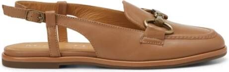 Marc O'Polo Slingback instapper Brown Dames