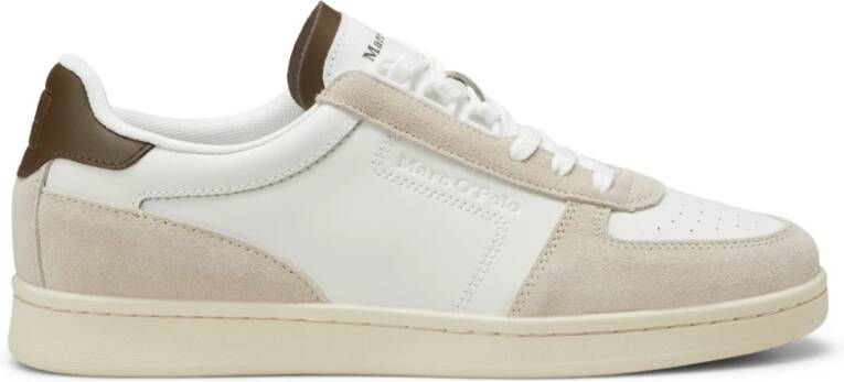 Marc O'Polo Sneakers met vetersluiting model 'Vicenzo'