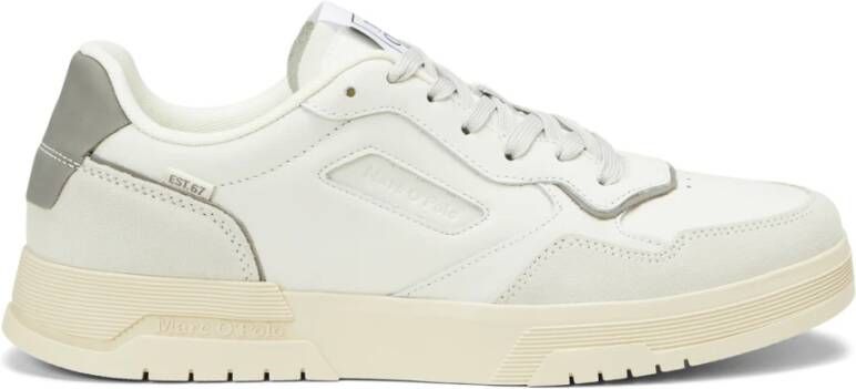 Marc O'Polo Sneaker White Heren