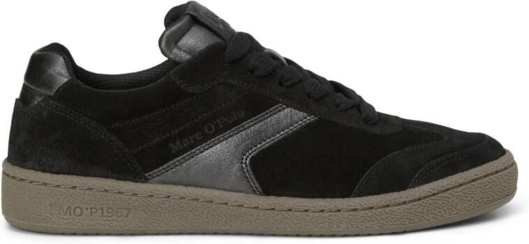 Marc O'Polo Tennisschoen Black Dames