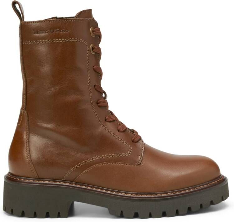 Marc O'Polo Veterschoenen Brown Dames