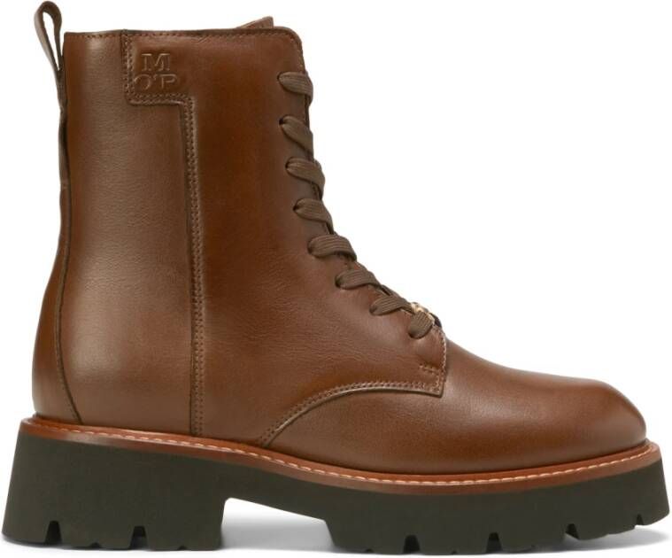 Marc O'Polo Veterschoenen Brown Dames