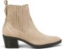 Marc O'Polo Westerse enkellaars Beige Dames - Thumbnail 1