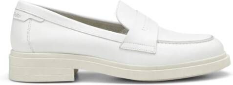 Marc O'Polo Zachte Sheepskin Penny Loafer Lichtgewicht Casual White Dames