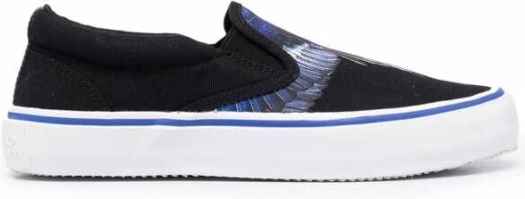 Marcelo Burlon Zwarte Instap Sneakers voor Heren Black Heren