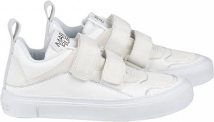 Marcelo Burlon Leren Sneakers White Heren