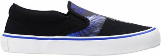 Marcelo Burlon Zwarte Instap Sneakers voor Heren Black Heren