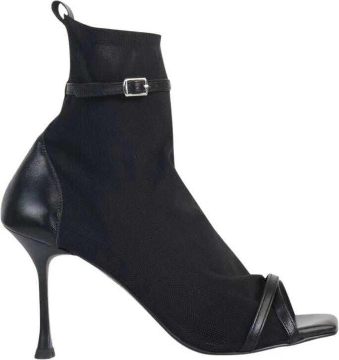 March23 Laurèl Sandal Black Dames