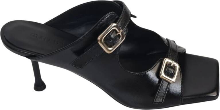 March23 Raquelle Sandal Black Dames