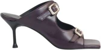 March23 Raquelle Sandal Purple Dames