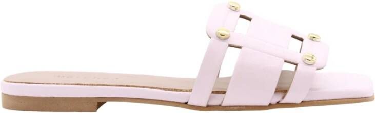 March23 Sliders comfortables pour homme Pink Dames