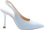 March23 Verhoog je stijl met Slingback Pumps Blue Dames - Thumbnail 9