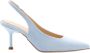 March23 Verhoog je stijl met Slingback Pumps Blue Dames - Thumbnail 2