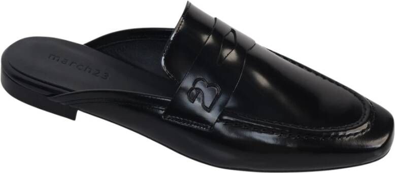 March23 Victoire Loafer Black Dames