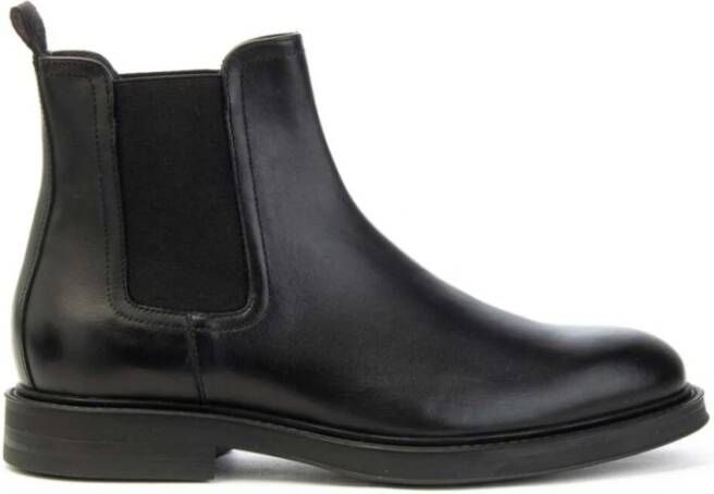 Marco Ferretti Beatles Chelsea Boot Mannen Must-Have Black Heren