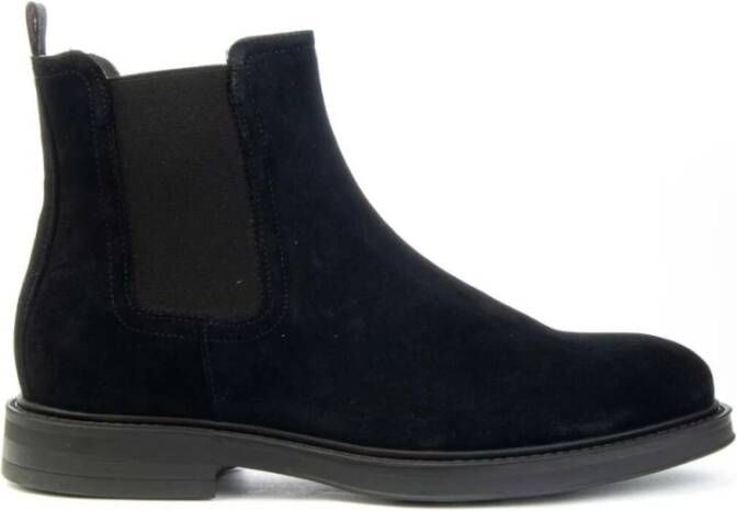 Marco Ferretti Beatles Chelsea Boot Must-Have Collection Blue Heren