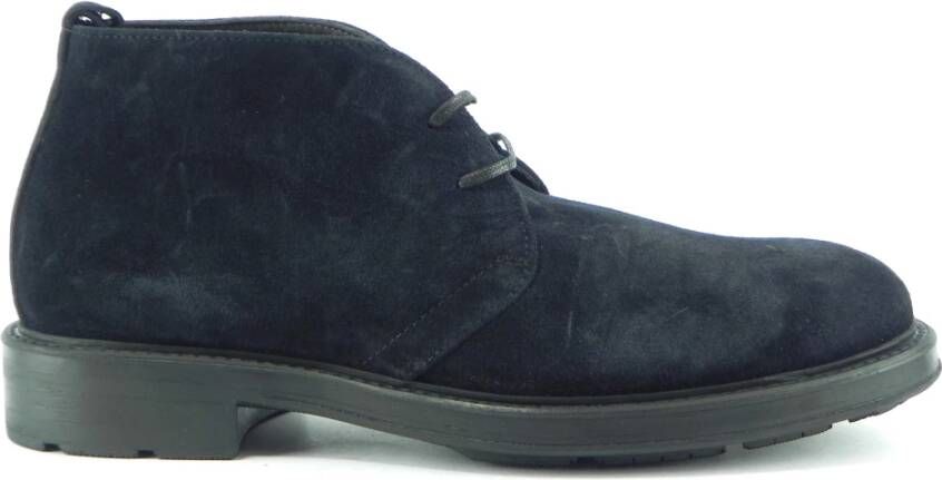 Marco Ferretti Blauwe Casual Sneakers Blue Heren