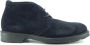 Marco Ferretti Blauwe Casual Sneakers Blue Heren - Thumbnail 1