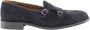 Marco Ferretti Blauwe Suède Loafers Blue Heren - Thumbnail 1