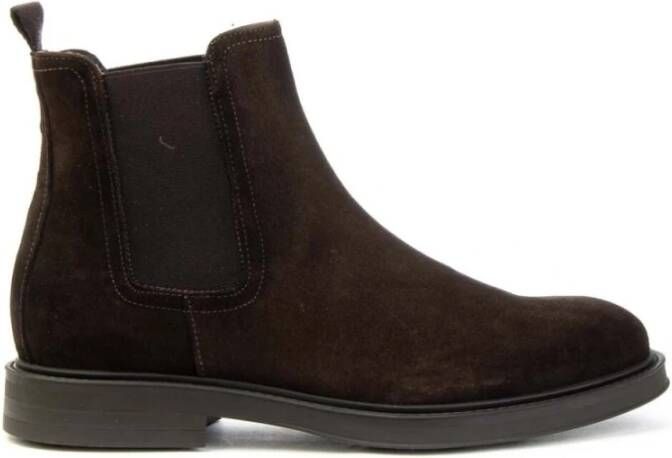 Marco Ferretti Chelsea Boot Beatles Stijl Brown Heren