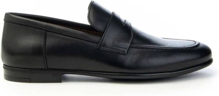 Marco Ferretti Leren Heren Loafer 860052Mf 1488 Black Heren