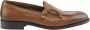 Marco Ferretti Leren Loafers Bruin Stijlvolle Schoenen Brown Heren - Thumbnail 1