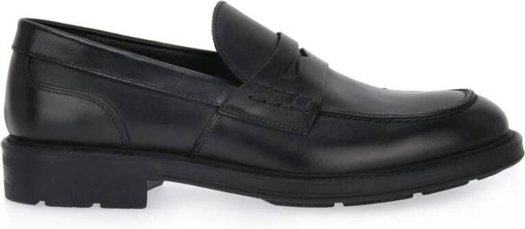 Marco Ferretti Loafers Black Heren