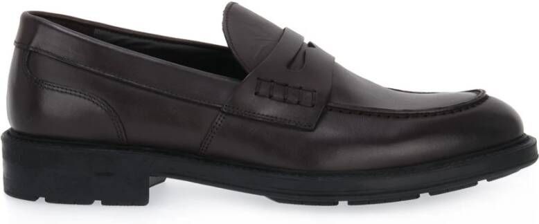 Marco Ferretti Loafers Brown Heren