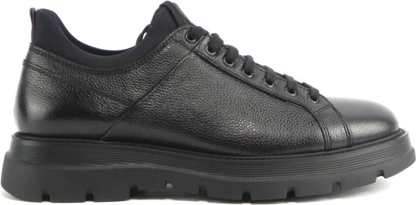 Marco Ferretti Neopreen Zwarte Stijlvolle Schoenen Black Heren