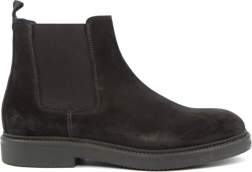 Marco Ferretti Suède Beatles Schoenen Bruin Brown Heren