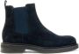 Marco Ferretti Suede Chelsea Boots Elastic Beatles Blue Heren - Thumbnail 1