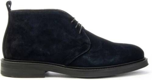 Marco Ferretti Suède Desert Boot Herenschoenen Blue Heren