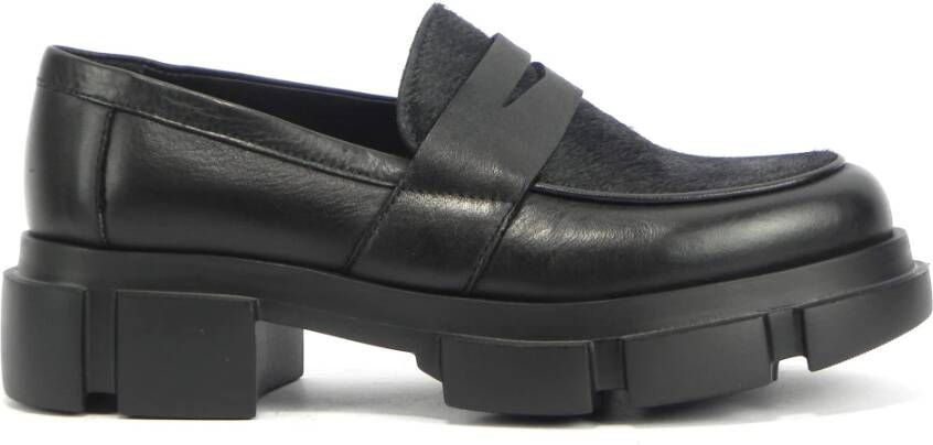 Marco Ferretti Zwarte Cavall Stijl Schoenen Black Dames