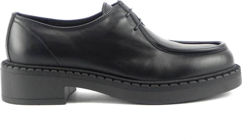 Marco Ferretti Zwarte Vit Ingenieursstijl Schoenen Black Dames