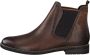 Marco tozzi Ankle Boots Brown Dames - Thumbnail 1