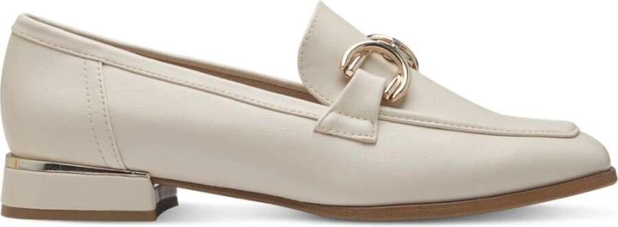 marco tozzi Beige Loafers voor Vrouwen Beige Dames