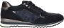 Marco tozzi Blauwe Glitter Sneaker voor Dames Blue Dames - Thumbnail 3